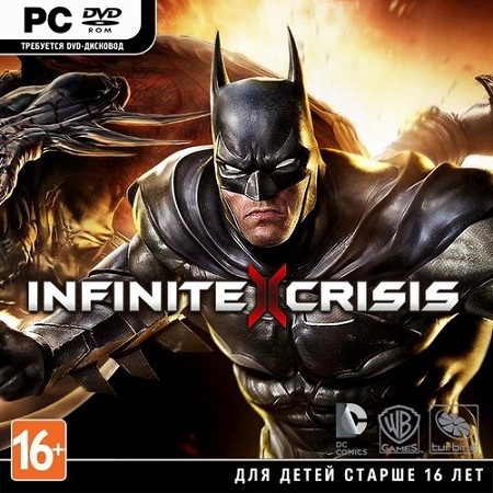 Infinite Crisis - Batman VS Superman (PC/2014/RUS) скачать бесплатно