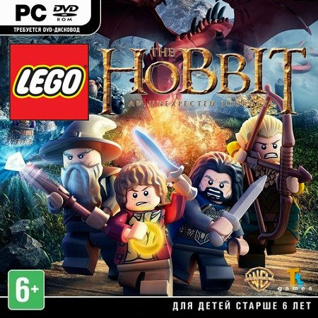 LEGO Хоббит (PC/2014/RUS/ENG/RePack by Audioslave) скачать бесплатно