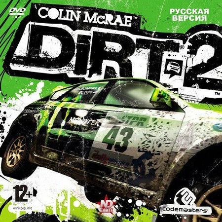 Colin McRae: DiRT 2 *v.1.1* (PC/2009/RUS/RePack by CUTA) скачать бесплатно