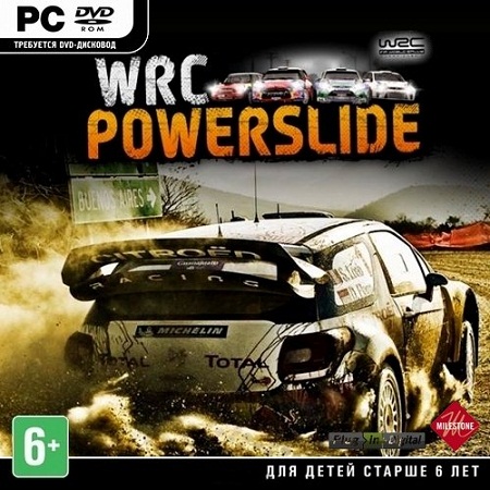 WRC Powerslide (PC/2014/ENG/RePack by XLASER) скачать бесплатно