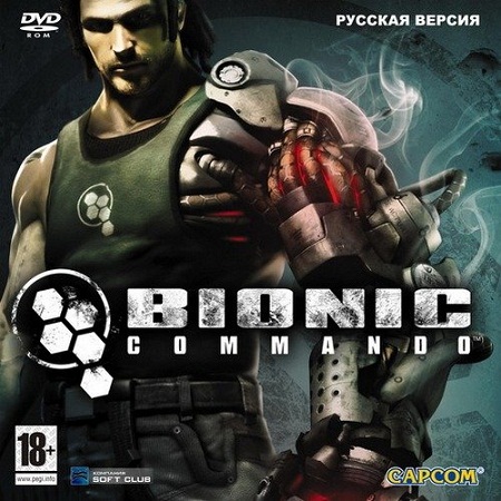 Bionic Commando (PC/2009/RUS/ENG/RePack by WARHEAD3000) скачать бесплатно