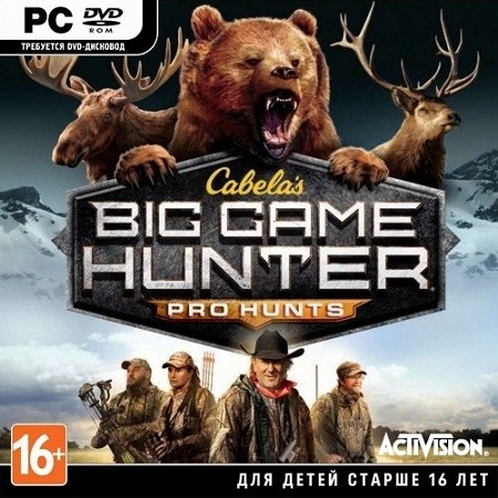 Cabela's Big Game Hunter: Pro Hunts (PC/2014/ENG/RePack by R.G.Revenants) скачать бесплатно