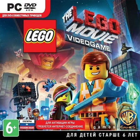 The LEGO Movie Videogame *v.1.0.0.35922 + DLC* (PC/2014/RUS/ENG/RePack by Fenixx) скачать бесплатно