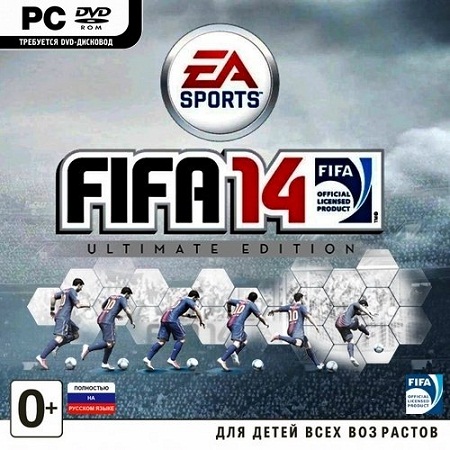 FIFA 14: Ultimate Edition *v.1.4.0.0* (PC/2013/RUS/ENG/MULTi13/RePack by z10yded) скачать бесплатно