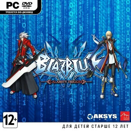 BlazBlue: Calamity Trigger - Steam Edition (PC/2014/ENG/MULTi8/RePack by Let'sРlay) скачать бесплатно