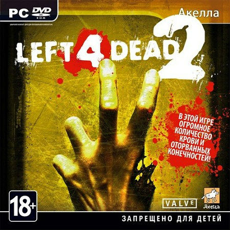 Left 4 Dead 2 (PC/2009/RUS/ENG/MULTI22/RePack by Tolyak26) скачать бесплатно