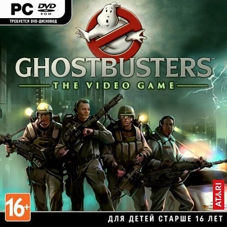 Ghostbusters: The Video Game (PC/2009/RUS/ENG/RePack by R.G.Механики) скачать бесплатно