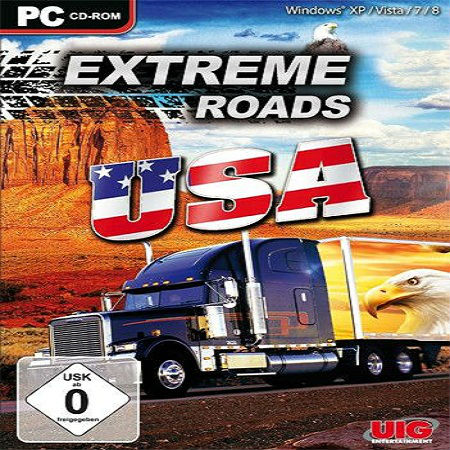 Extreme Roads USA (PC/2014/ENG/GER) скачать бесплатно