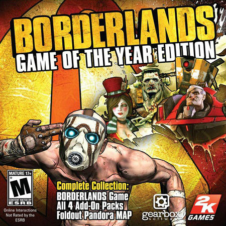 Borderlands 2: Game of the Year Edition (PC/2013/RUS/RePack by Audioslave) скачать бесплатно