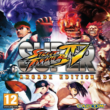 Super Street Fighter 4 - Arcade Edition *+9DLC* (PC/2011/RUS) скачать бесплатно