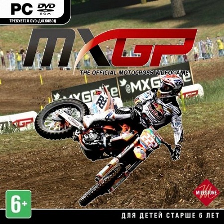 MXGP: The Official Motocross Videogame (PC/2014/RUS/ENG/RePack by R.G. UPG) скачать бесплатно