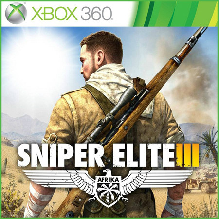 Sniper Elite III [LT+ 2.0] (XBOX360/2014/RF/RUS) скачать бесплатно