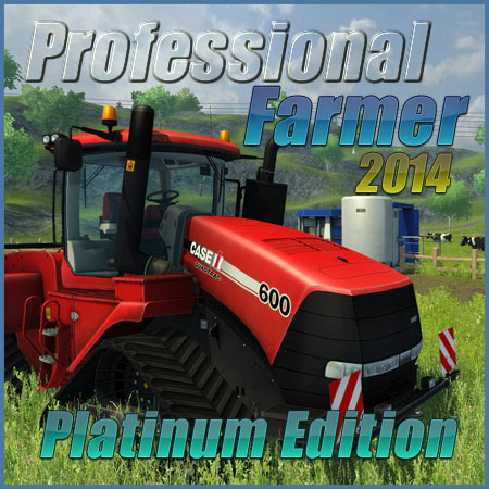 Professional Farmer 2014. Platinum Edition [v 2.143 + 2DLC] (PC/2014/RUS/ENG/RePack от xGhost) скачать бесплатно