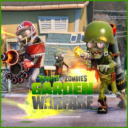 Plants vs. Zombies: Garden Warfare (PC/2014/ENG) скачать бесплатно