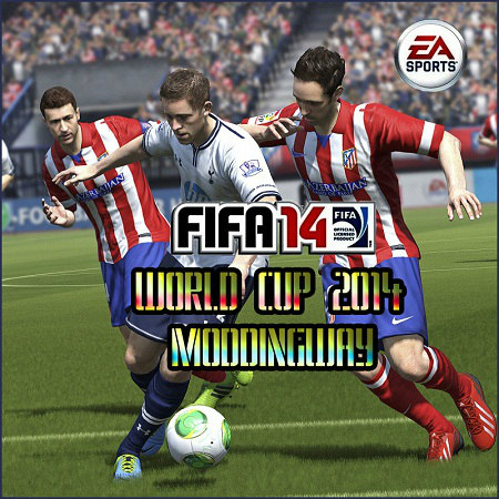 FIFA 14 + World Cup 2014 - ModdingWay [v.2.7.0] (PC/2013/RUS/Repack by R.G. Virtus) скачать бесплатно