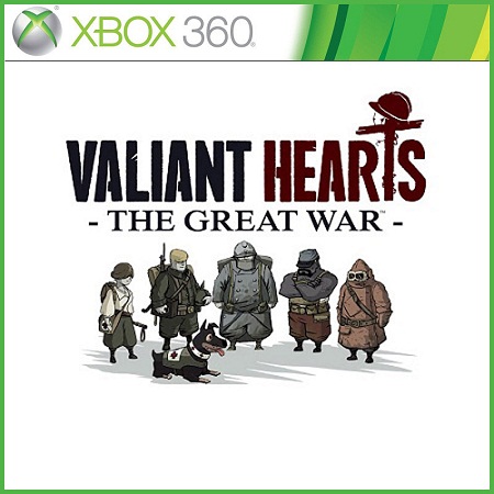 Valiant Hearts: The Great War (XBOX360/2014/GOD/RUSSOUND) скачать бесплатно