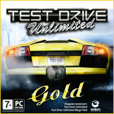 Test Drive Unlimited Gold [1.66а + 1 DLC] (PC/2008/RUS/ENG/RePack by R.G. Механики) скачать бесплатно