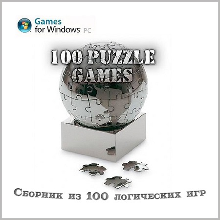 Сборник из 100 логических игр - 100 Puzzle Games (PC/2014/RUS/ENG) скачать бесплатно