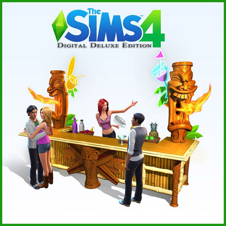 The Sims 4 Digital Deluxe Edition - Симулятор жизни (2014) PC RUS скачать бесплатно