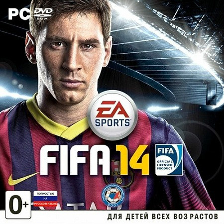 FIFA 14 - Симулятор футбола (2013) PC RUS скачать бесплатно