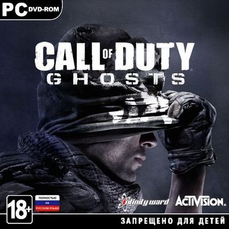 Call of Duty: Ghosts - Ghosts Deluxe Edition (2013) PC RUS скачать бесплатно