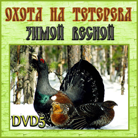 Охота на тетерева. Зимой. Весной (2005) DVD5 скачать бесплатно