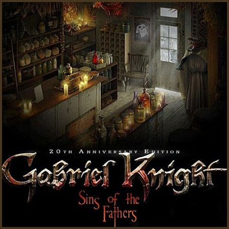 Gabriel Knight: Sins of the Fathers 20th Anniversary Edition (2014) PC ENG скачать бесплатно