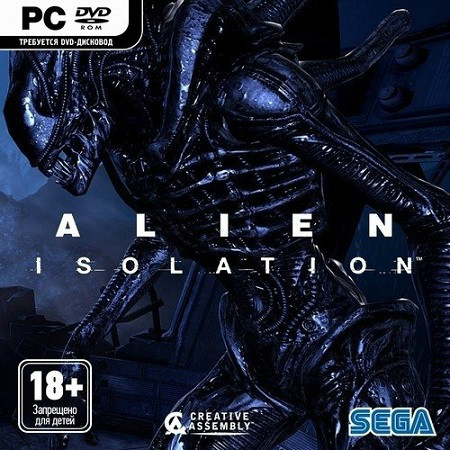 Alien: Isolation (2014) PC RUS RePack by XLASER