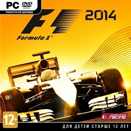 F1 2014 (2014) PC ENG скачать бесплатно