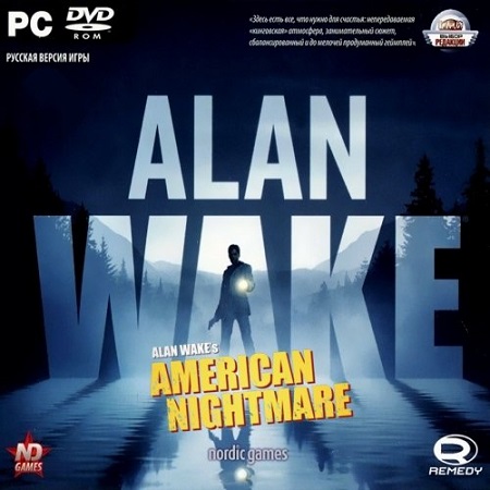 Alan Wake + American Nightmare (2012) PC RUS скачать бесплатно