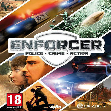 Enforcer: Police Crime Action (2014) PC RUS RePack by R.G. UPG скачать бесплатно