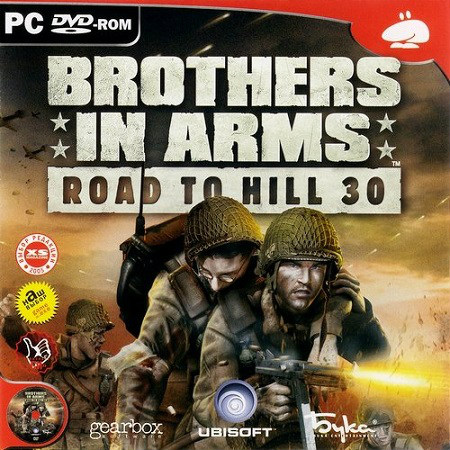 Brothers In Arms: Road to Hill 30 *v.1.11* (2005) PC RUSRip by R.G.Механики