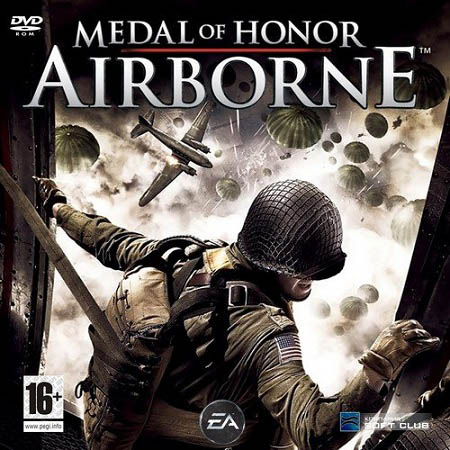 Medal Of Honor. Airborne (2007) PC RUS RiP by R.G.Механики скачать бесплатно