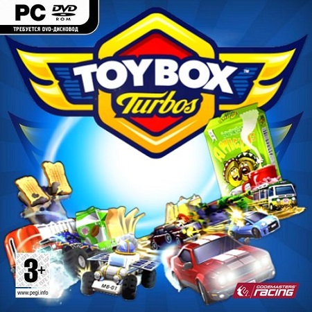 Toybox Turbos (PC/2014/ENG) скачать бесплатно