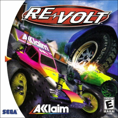 Re-volt [v.1.2.12.1225] (PC/1999/RUS/RePack by R.G. Revenants) скачать бесплатно