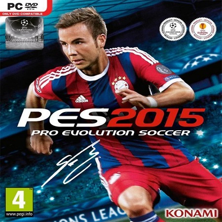 Pro Evolution Soccer 2015 (PC/2014/RUS/ENG/RePack by XLASER) скачать бесплатно