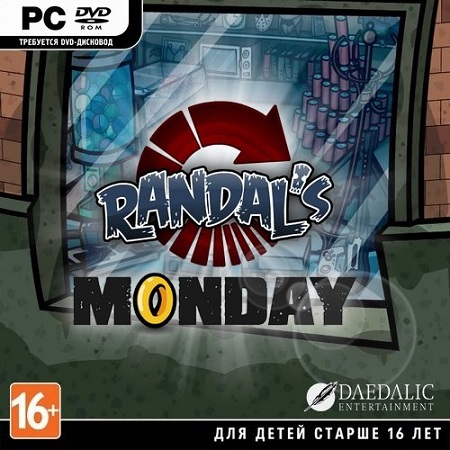 Randal's Monday (PC/2014/RUS/ENG/RePack by XLASER) скачать бесплатно