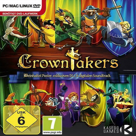 Crowntakers (PC/2014/RUS/ENG/MULTi6) скачать бесплатно