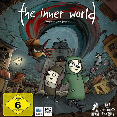 The Inner World (PC/2013/RUS/ENG/DEU/RePack by R.G.Механики) скачать бесплатно