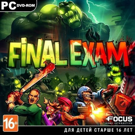 Final Exam (PC/2013/RUS/ENG/RePack by R.G.Механики) скачать бесплатно