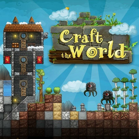 Craft The World (PC/2013/RUS/ENG) скачать бесплатно