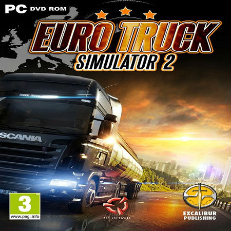 Euro Truck Simulator 2 [v.1.14.2s +18 DLC] (PC/2012/RUS/ENG/RePack by FiReFoKc) скачать бесплатно